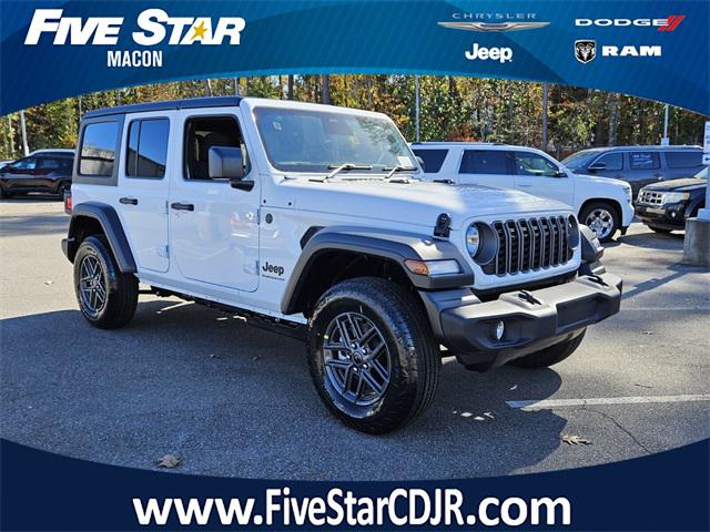 2026 Jeep Wrangler 4-Door Sport RHD 4x4 2026 Jeep Wrangler 4-Door Sport RHD 4x4