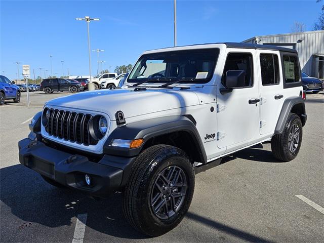 2026 Jeep Wrangler 4-Door Sport RHD 4x4 2026 Jeep Wrangler 4-Door Sport RHD 4x4