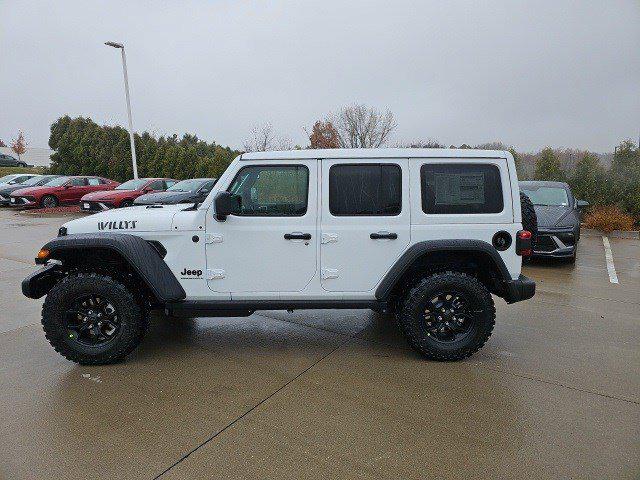 2026 Jeep Wrangler WRANGLER 4-DOOR WILLYS 2026 Jeep Wrangler WRANGLER 4-DOOR WILLYS