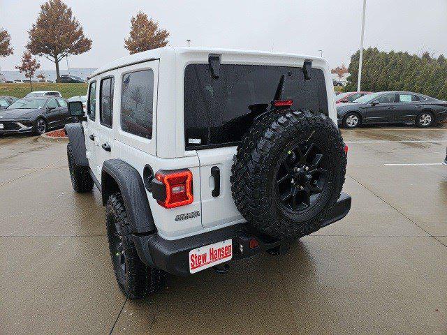 2026 Jeep Wrangler WRANGLER 4-DOOR WILLYS 2026 Jeep Wrangler WRANGLER 4-DOOR WILLYS