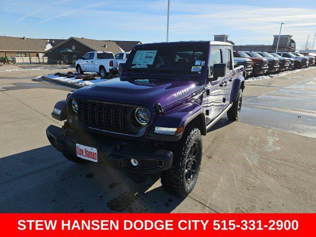 2026 Jeep Gladiator Sport for sale in Urbandale, IA