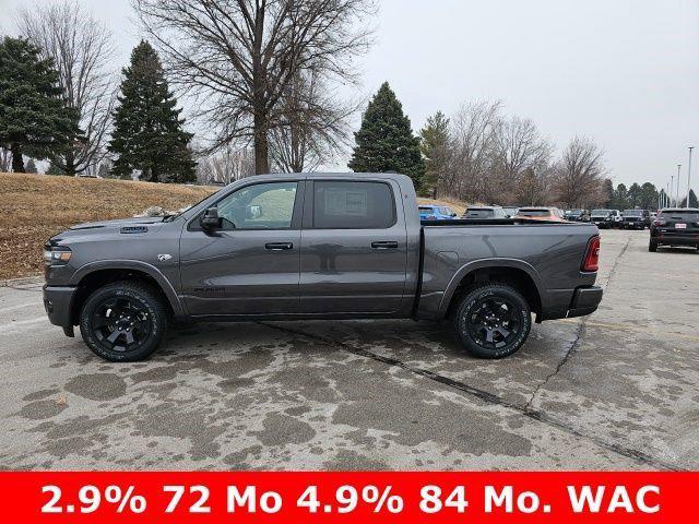 2026 Ram 1500 Big Horn Crew Cab 4x4 5'7" Box