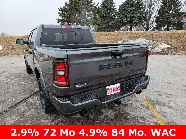 2026 Ram 1500 Big Horn Crew Cab 4x4 5'7" Box
