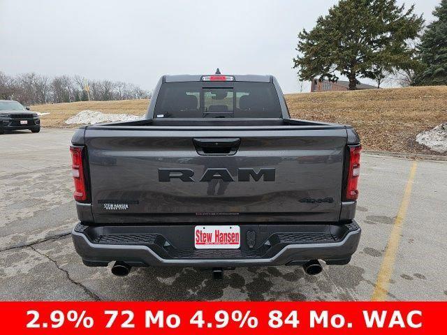 2026 Ram 1500 Big Horn Crew Cab 4x4 5'7" Box