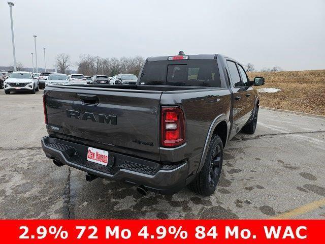 2026 Ram 1500 Big Horn Crew Cab 4x4 5'7" Box