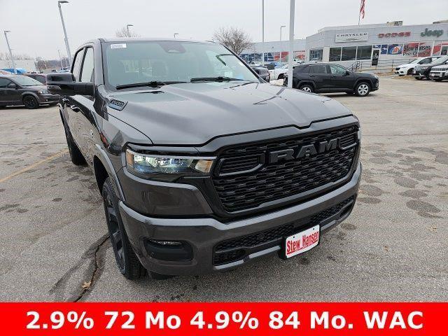 2026 Ram 1500 Big Horn Crew Cab 4x4 5'7" Box