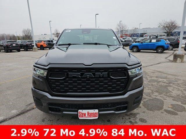 2026 Ram 1500 Big Horn Crew Cab 4x4 5'7" Box