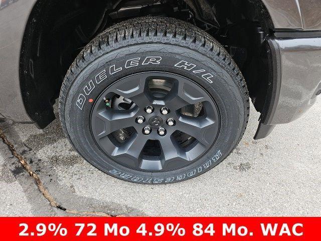 2026 Ram 1500 Big Horn Crew Cab 4x4 5'7" Box