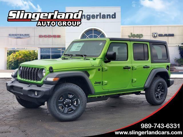 2026 Jeep Wrangler WRANGLER 4-DOOR SPORT
