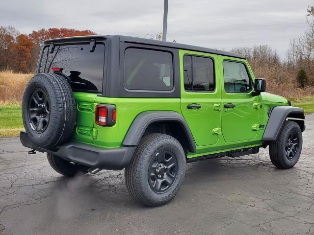2026 Jeep Wrangler WRANGLER 4-DOOR SPORT