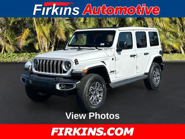 2026 Jeep Wrangler WRANGLER 4-DOOR SAHARA 2026 Jeep Wrangler WRANGLER 4-DOOR SAHARA
