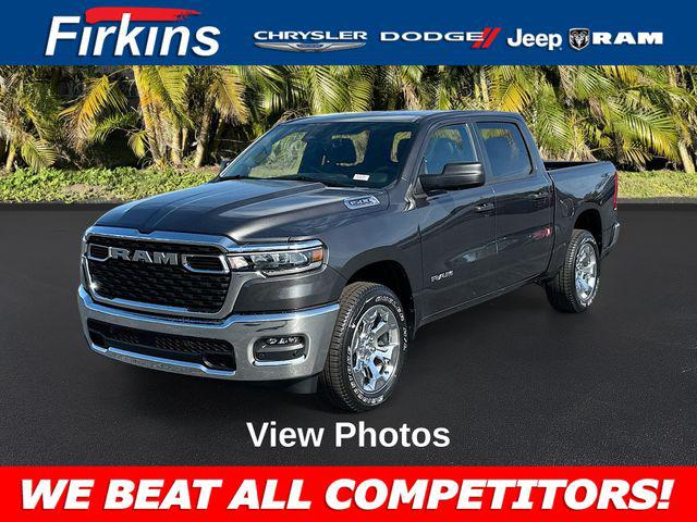 2026 RAM Ram 1500 RAM 1500 BIG HORN CREW CAB 4X4 57 BOX