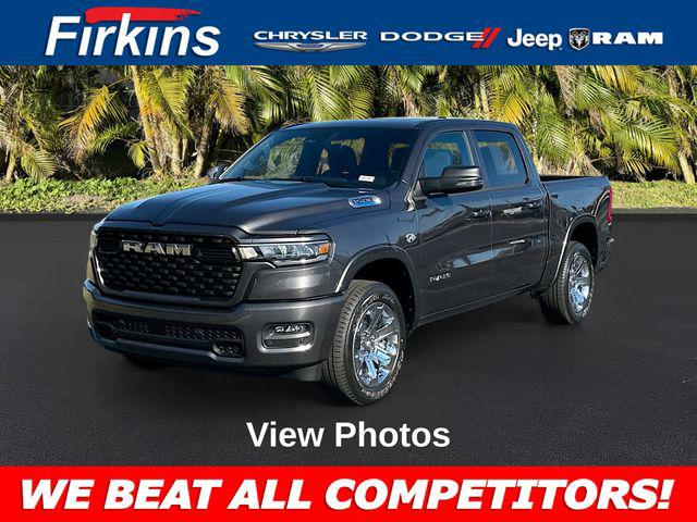 2026 RAM Ram 1500 RAM 1500 BIG HORN CREW CAB 4X4 57 BOX