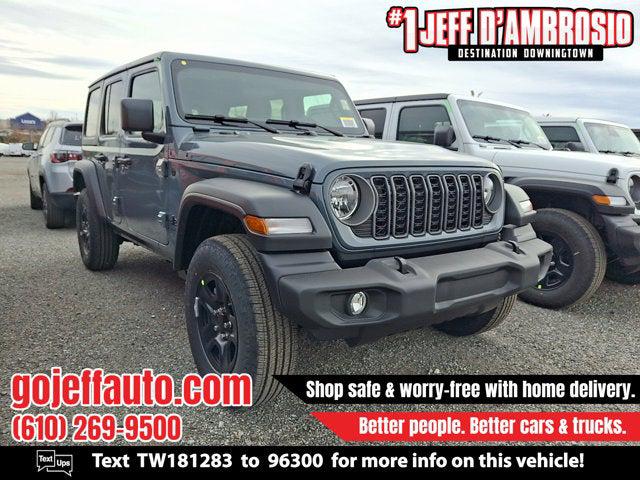 2026 Jeep Wrangler WRANGLER 4-DOOR SPORT 2026 Jeep Wrangler WRANGLER 4-DOOR SPORT