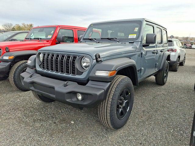 2026 Jeep Wrangler WRANGLER 4-DOOR SPORT 2026 Jeep Wrangler WRANGLER 4-DOOR SPORT