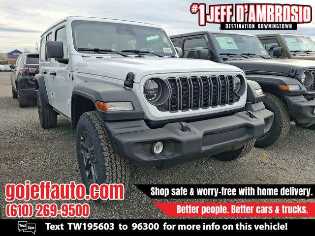 2026 Jeep Wrangler WRANGLER 4-DOOR SPORT S 2026 Jeep Wrangler WRANGLER 4-DOOR SPORT S