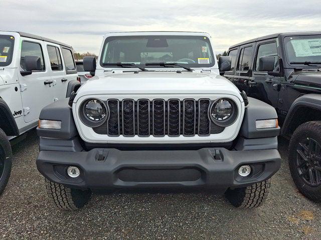 2026 Jeep Wrangler WRANGLER 4-DOOR SPORT S 2026 Jeep Wrangler WRANGLER 4-DOOR SPORT S