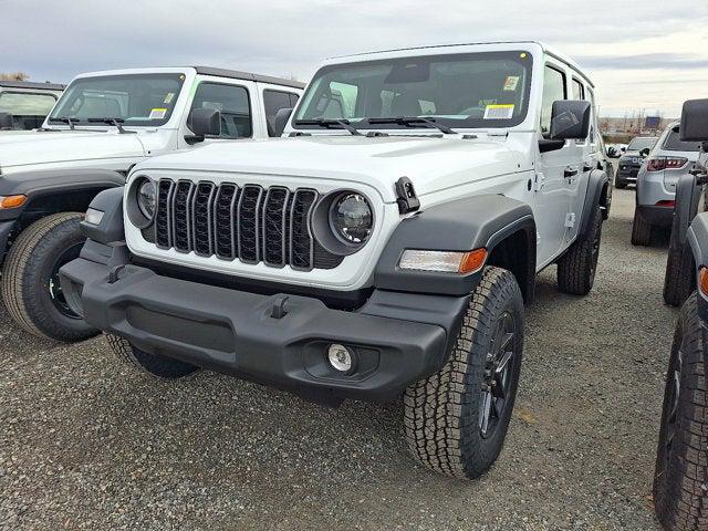 2026 Jeep Wrangler WRANGLER 4-DOOR SPORT S 2026 Jeep Wrangler WRANGLER 4-DOOR SPORT S