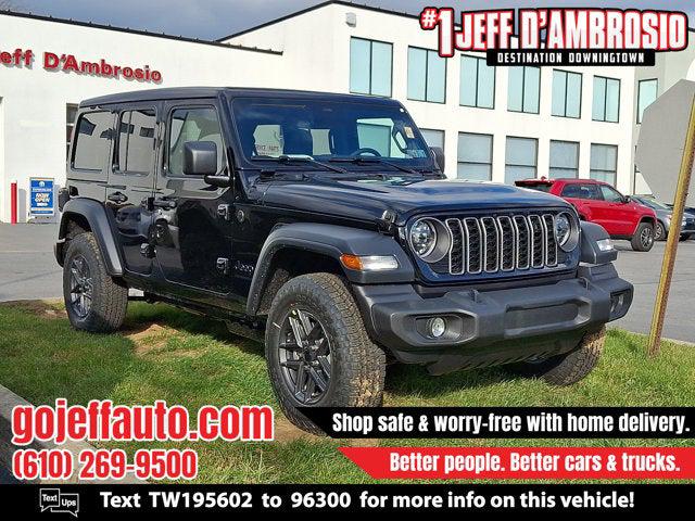 2026 Jeep Wrangler WRANGLER 4-DOOR SPORT S