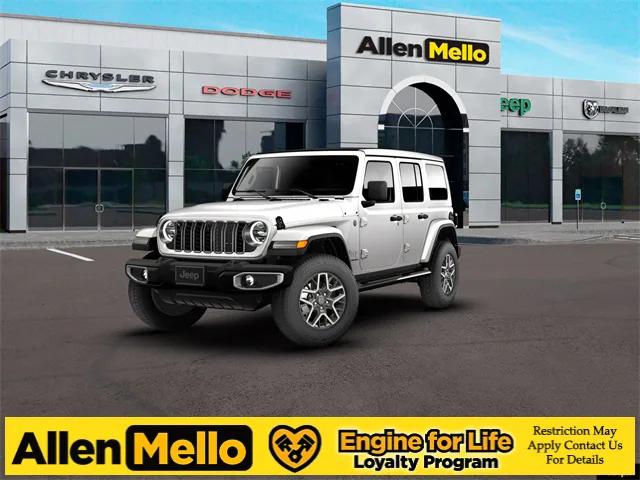 2026 Jeep Wrangler WRANGLER 4-DOOR SAHARA