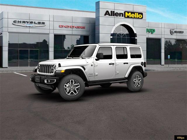 2026 Jeep Wrangler WRANGLER 4-DOOR SAHARA