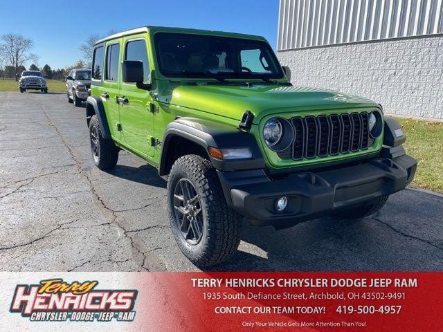 2026 Jeep Wrangler WRANGLER 4-DOOR SPORT S