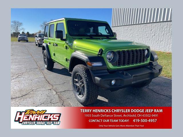 2026 Jeep Wrangler WRANGLER 4-DOOR SPORT S