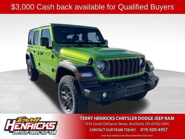 2026 Jeep Wrangler WRANGLER 4-DOOR SPORT S