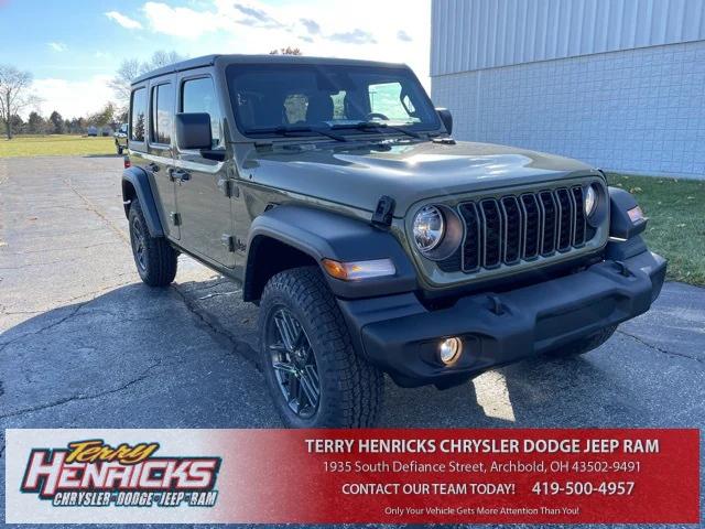2026 Jeep Wrangler WRANGLER 4-DOOR SPORT S