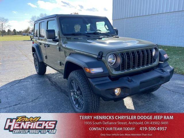 2026 Jeep Wrangler WRANGLER 4-DOOR SPORT S