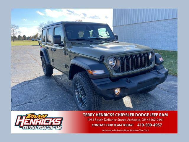 2026 Jeep Wrangler WRANGLER 4-DOOR SPORT S