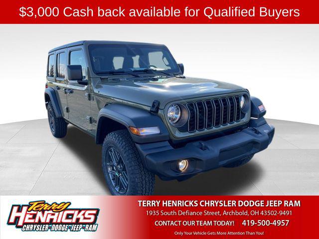 2026 Jeep Wrangler WRANGLER 4-DOOR SPORT S