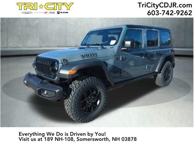 2026 Jeep Wrangler WRANGLER 4-DOOR WILLYS