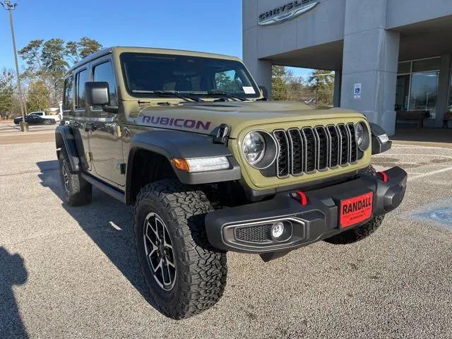 2026 Jeep Wrangler WRANGLER 4-DOOR RUBICON 2026 Jeep Wrangler WRANGLER 4-DOOR RUBICON