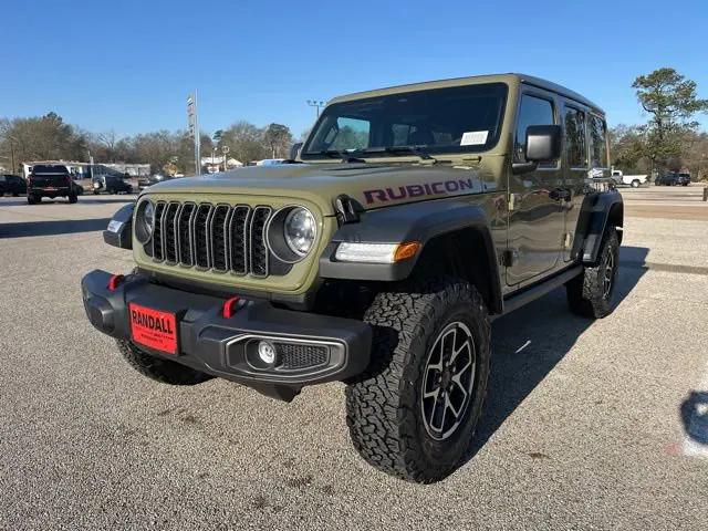 2026 Jeep Wrangler WRANGLER 4-DOOR RUBICON 2026 Jeep Wrangler WRANGLER 4-DOOR RUBICON
