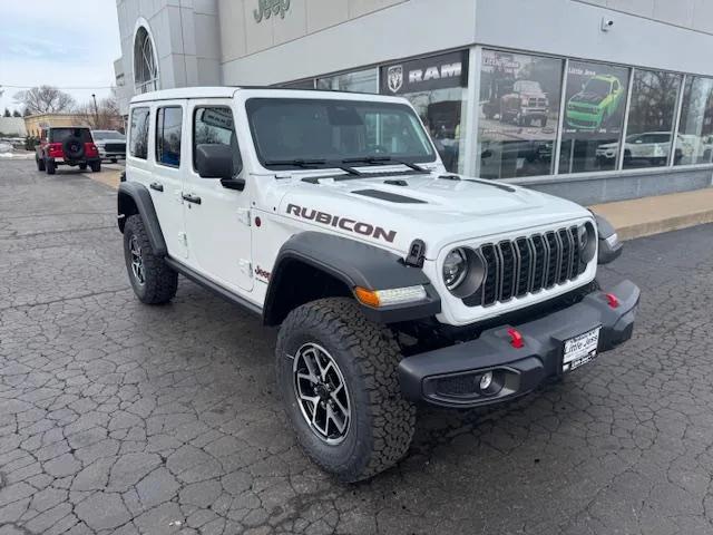 2026 Jeep Wrangler WRANGLER 4-DOOR RUBICON 2026 Jeep Wrangler WRANGLER 4-DOOR RUBICON