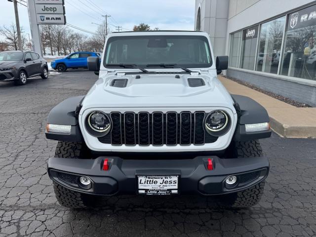 2026 Jeep Wrangler WRANGLER 4-DOOR RUBICON 2026 Jeep Wrangler WRANGLER 4-DOOR RUBICON