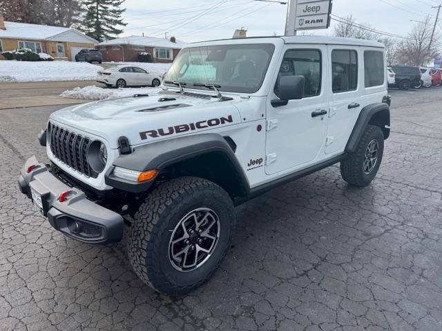 2026 Jeep Wrangler WRANGLER 4-DOOR RUBICON 2026 Jeep Wrangler WRANGLER 4-DOOR RUBICON