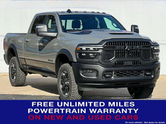 2026 RAM Ram 2500 RAM 2500 REBEL CREW CAB 4X4 64 BOX