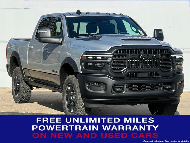 2026 RAM Ram 2500 RAM 2500 REBEL CREW CAB 4X4 64 BOX