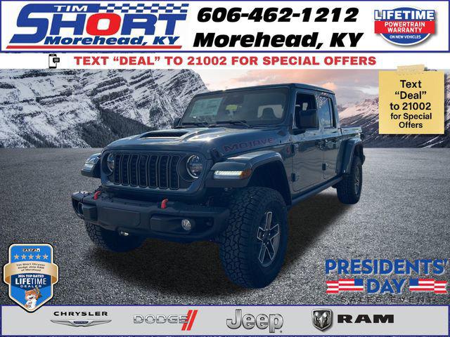 2026 Jeep Gladiator GLADIATOR MOJAVE X 4X4