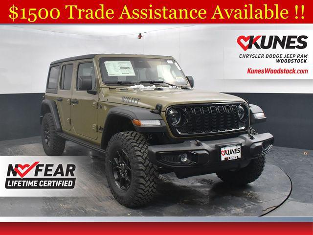 2026 Jeep Wrangler WRANGLER 4-DOOR WILLYS