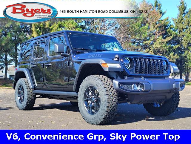 2026 Jeep Wrangler WRANGLER 4-DOOR WILLYS 2026 Jeep Wrangler WRANGLER 4-DOOR WILLYS