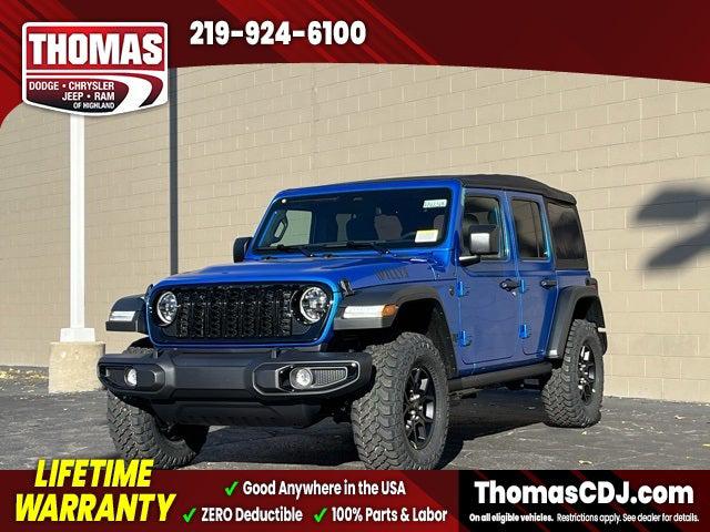 2026 Jeep Wrangler WRANGLER 4-DOOR WILLYS 2026 Jeep Wrangler WRANGLER 4-DOOR WILLYS