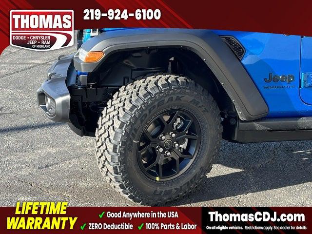 2026 Jeep Wrangler WRANGLER 4-DOOR WILLYS 2026 Jeep Wrangler WRANGLER 4-DOOR WILLYS