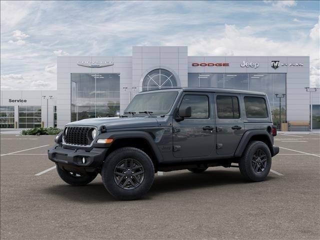 2026 Jeep Wrangler WRANGLER 4-DOOR SPORT S 2026 Jeep Wrangler WRANGLER 4-DOOR SPORT S