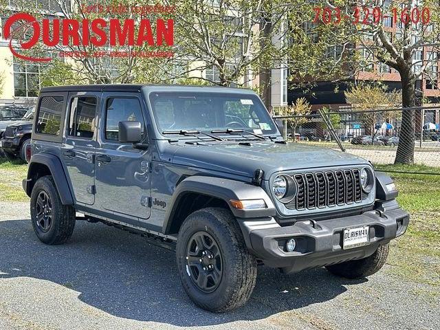 2026 Jeep Wrangler WRANGLER 4-DOOR SPORT