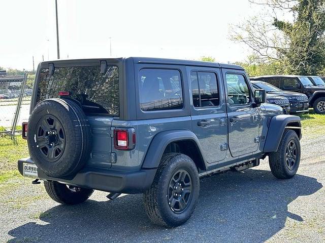 2026 Jeep Wrangler WRANGLER 4-DOOR SPORT