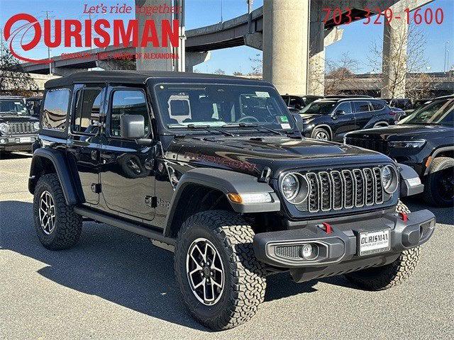 2026 Jeep Wrangler WRANGLER 4-DOOR RUBICON 2026 Jeep Wrangler WRANGLER 4-DOOR RUBICON