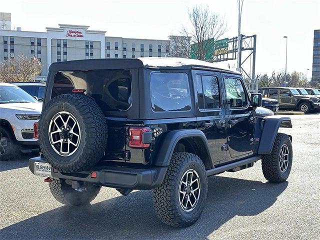 2026 Jeep Wrangler WRANGLER 4-DOOR RUBICON 2026 Jeep Wrangler WRANGLER 4-DOOR RUBICON